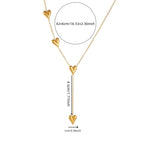 Collar con Colgante de Corazón para Mujer