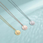 Collar con colgante de constelación signo del zodiaco