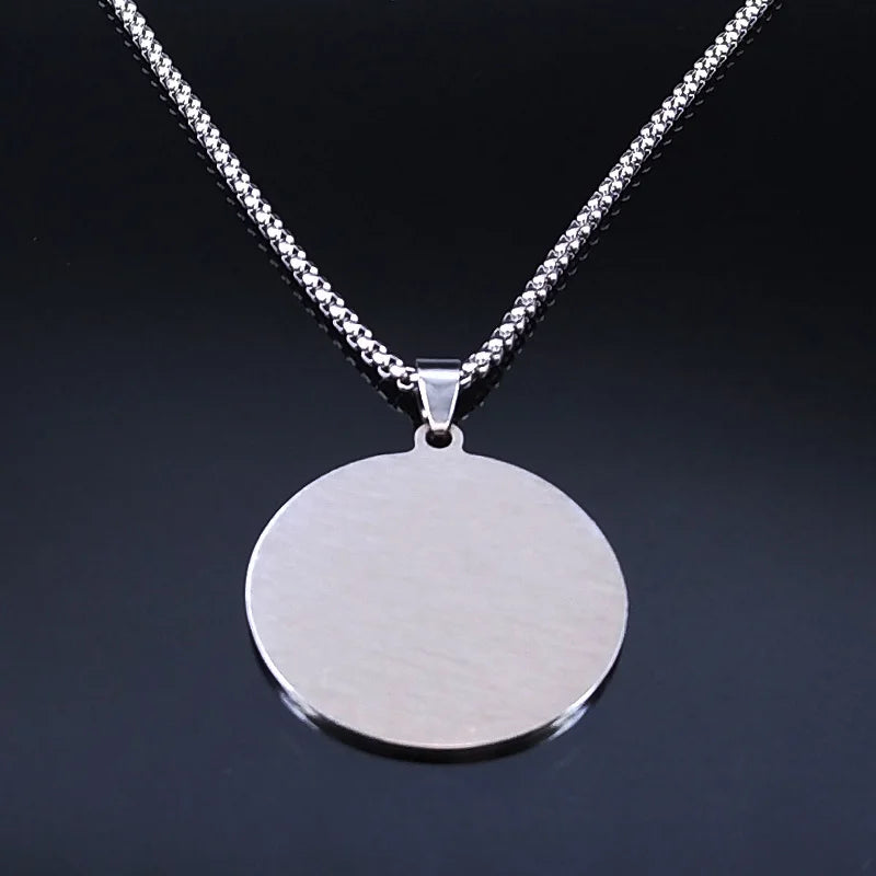 Collar con Colgante Cubo de Metatrón para Hombre o Mujer