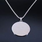 Collar con Colgante Cubo de Metatrón para Hombre o Mujer