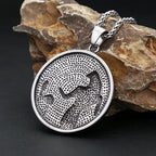 Collar con Colgante de Anubis
