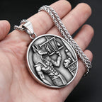 Collar con Colgante de Anubis