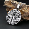 Collar con Colgante de Anubis