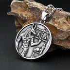 Collar con Colgante de Anubis