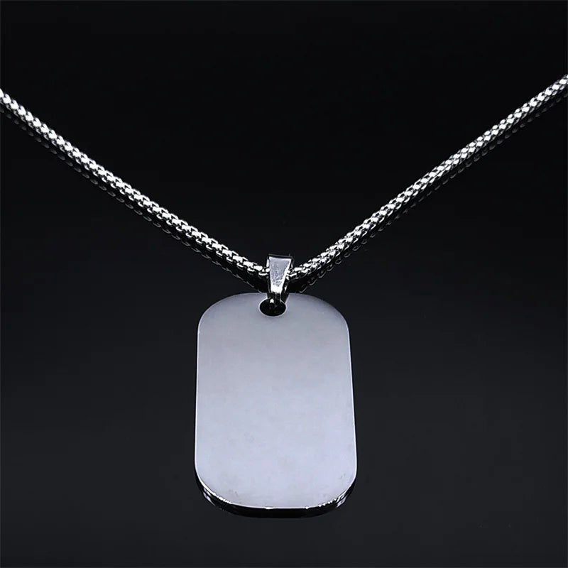 Collar con colgante de oraciones judías Mezuzá en letras hebreas