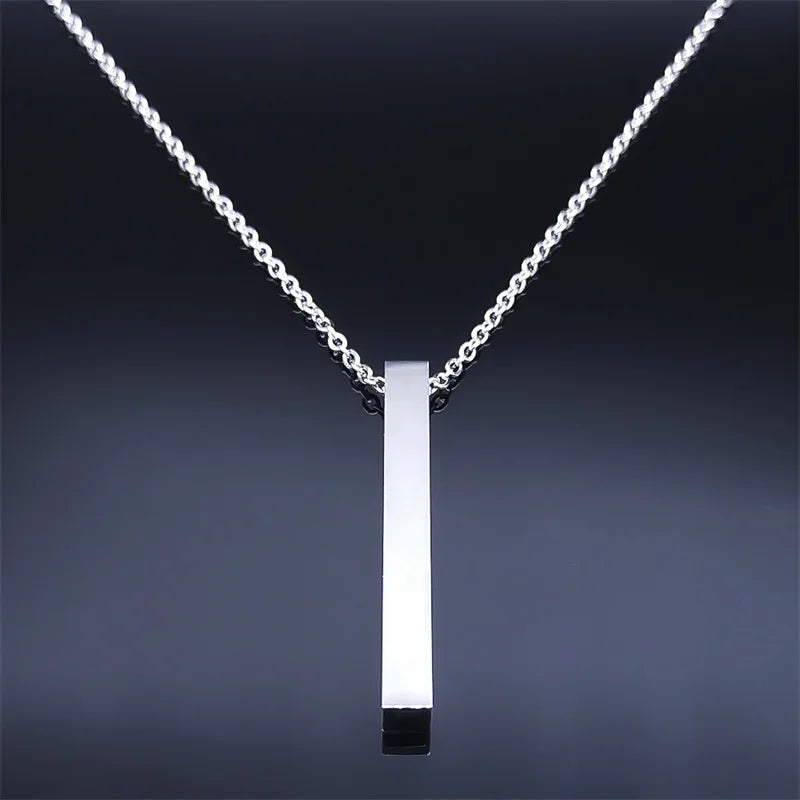 Collar con colgante de protección Mesuzah y letras hebreas judías