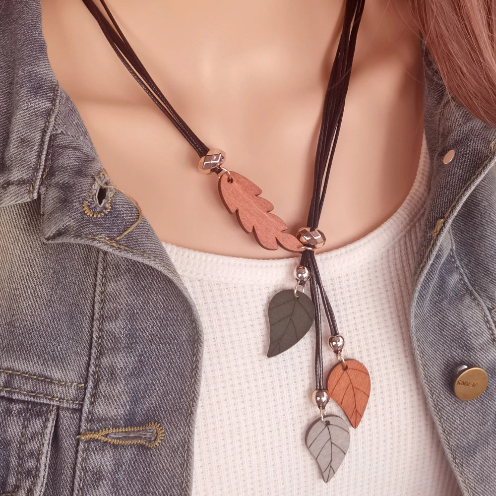 Collar con Colgante de Estilo Bohemio