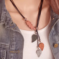 Collar con Colgante de Estilo Bohemio