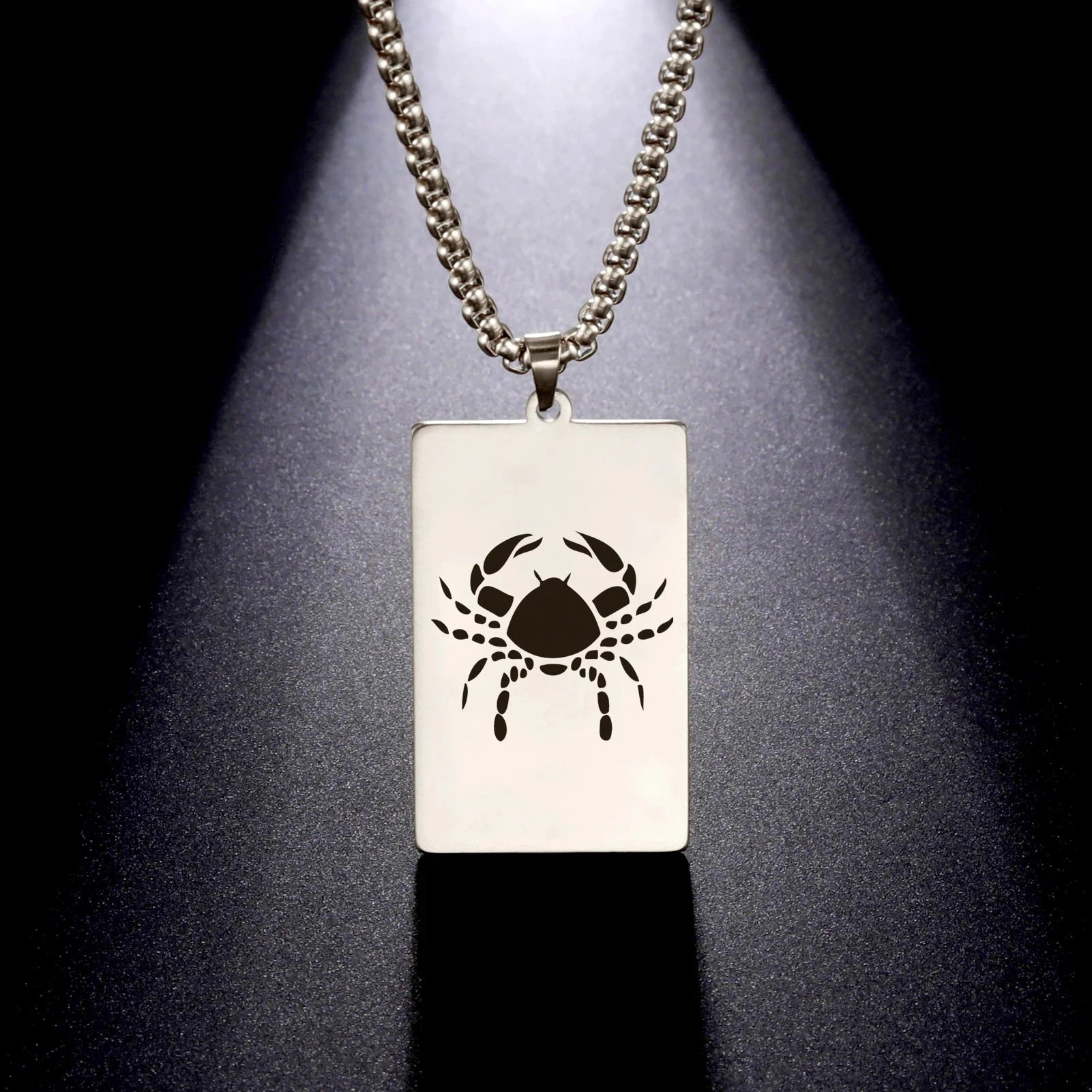 Collar con Colgante Elegante Signo del Zodiaco Astrológico