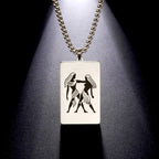 Collar con Colgante Elegante Signo del Zodiaco Astrológico
