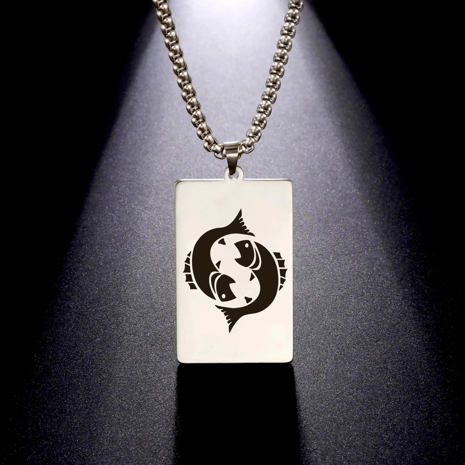 Collar con Colgante Elegante Signo del Zodiaco Astrológico