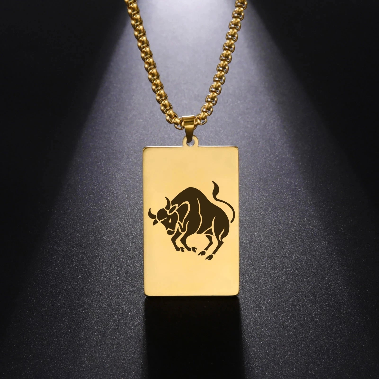 Collar con Colgante Elegante Signo del Zodiaco Astrológico