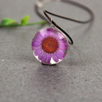 Collar con Colgante de Vidrio Soplado Árbol de la Vida