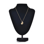 Collar con colgante de concha caracol para hombre oro