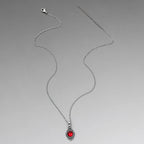 Collar con Colgante Étnico Vintage para Mujer