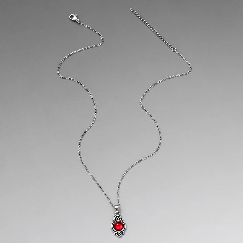 Collar con Colgante Étnico Vintage para Mujer