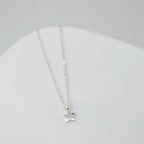 Collar con Colgante de Estrella plata