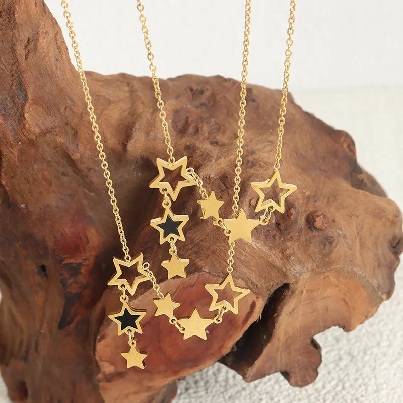 Collar con Colgante Estrella Astros