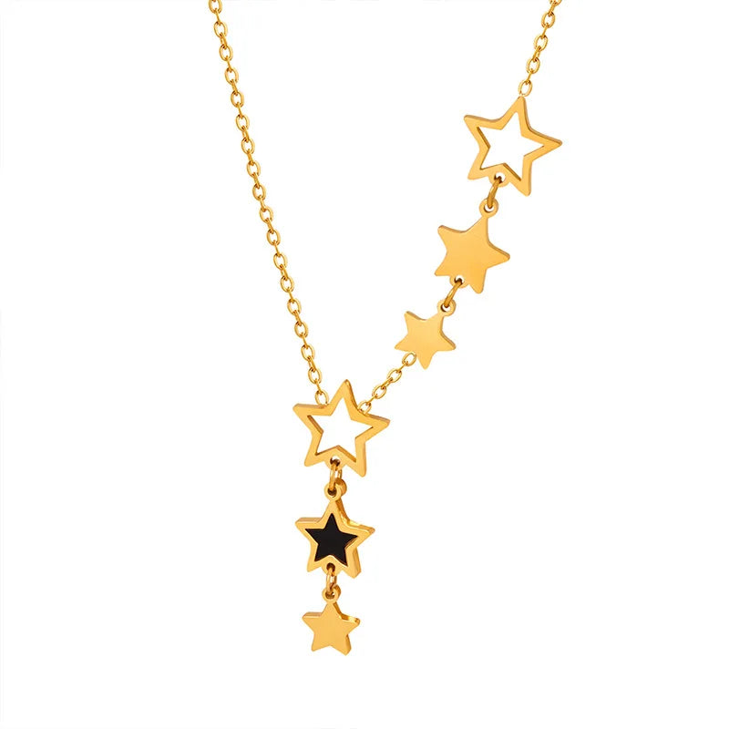 Collar con Colgante Estrella Astros