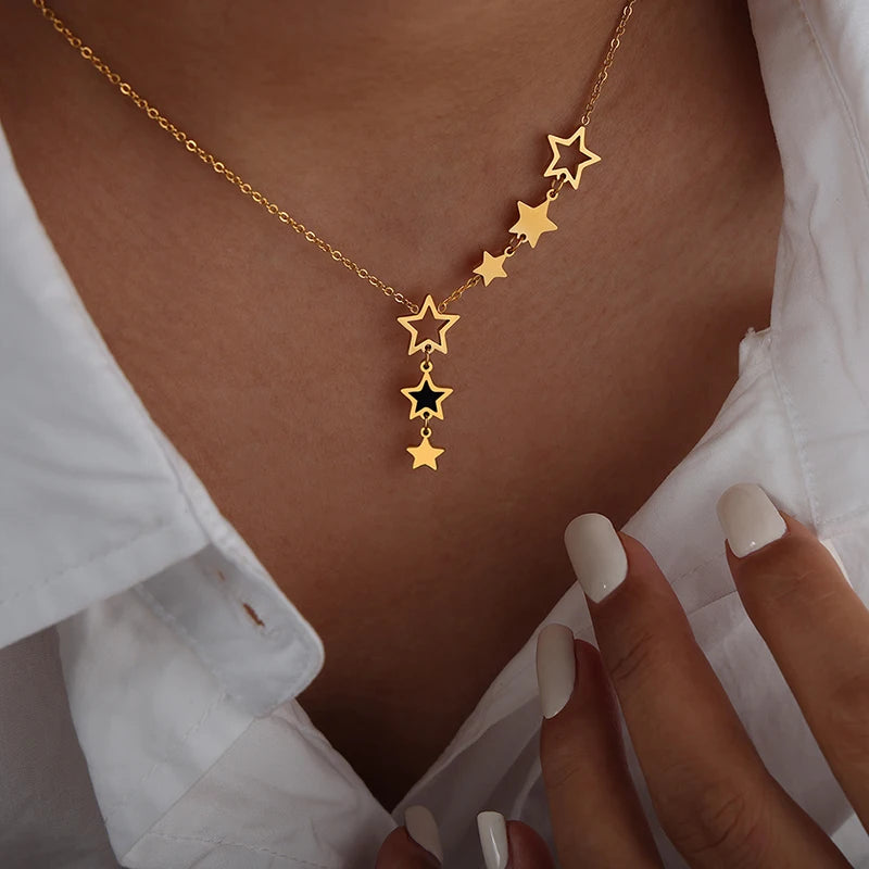 Collar con Colgante Estrella Astros