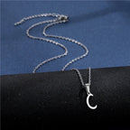 Collar personalizado con colgante de inicial c