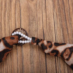 Collar Gargantilla con Colgante de Leopardo