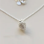 Collar con Colgante Piña 