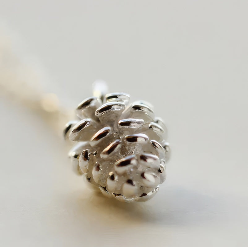 Collar con Colgante Piña 