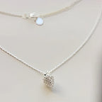Collar con Colgante Piña 