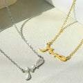 Collar con colgante árabe "Sabr" para mujer oro