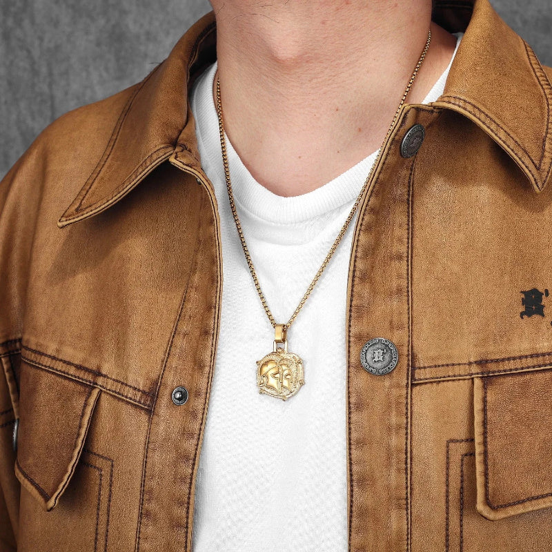 Collar con Colgante Signo del Zodiaco