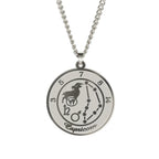 Collar con Colgante Signo del Zodiaco Astrológico para Hombre o Mujer