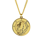 Collar con Colgante Signo del Zodiaco Astrológico para Hombre o Mujer