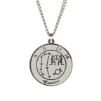 Collar con Colgante Signo del Zodiaco Astrológico para Hombre o Mujer