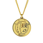 Collar con Colgante Signo del Zodiaco Astrológico para Hombre o Mujer