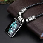 Collar con Colgante Signo del Zodiaco para Hombre