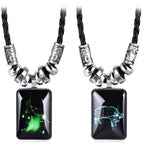 Collar con Colgante Signo del Zodiaco para Hombre