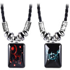 Collar con Colgante Signo del Zodiaco para Hombre