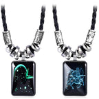 Collar con Colgante Signo del Zodiaco para Hombre