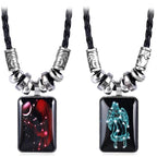 Collar con Colgante Signo del Zodiaco para Hombre