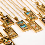 Collar con Colgante Tarot 