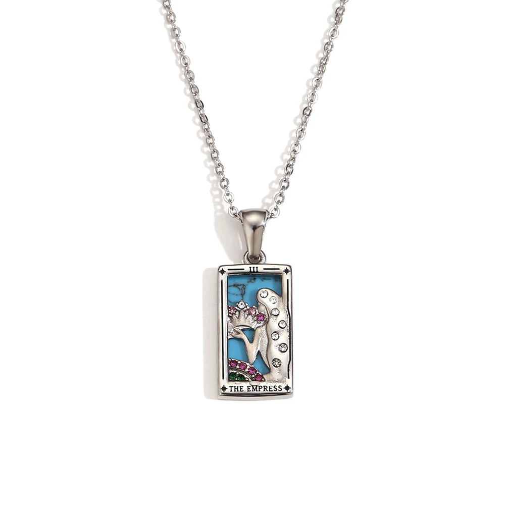 Collar con Colgante Tarot 