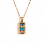 Collar con Colgante Tarot 