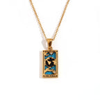 Collar con Colgante Tarot 