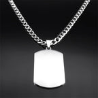 Collar con colgante de versículos del Corán islámico musulmán árabe