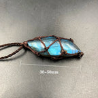 Collar con Piedra Labradorita 