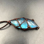 Collar con Piedra Labradorita 