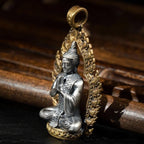 Collar Budista Meditación