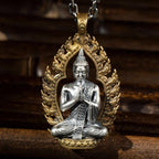 Collar Budista Meditación