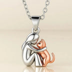 Collar de Amor Cariñoso Gato y Dueño 